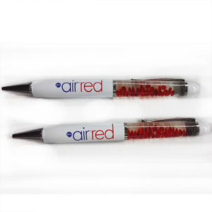 Mới lạ khuyến mại Quà Tặng tùy chỉnh chất lỏng 2D 3D nổi lỏng bút bi - Product Image 4