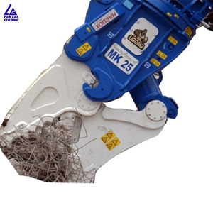 5ton muslimah shear PC55 per la lavorazione dell'acciaio per mini escavatore - Product Image 4
