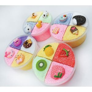 <b>Toy</b> Polymer Clay Polimer Clay unicorn Accessories Slame <b>Toys</b> <b>Slime</b> Supplies Cotton Mud - Product Image 1