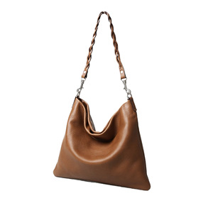 Bolso Tote de Cuero Vacuno de Primera Calidad, Color Café, con Cierre Magnético, para Uso Diario, Bolso de Hombro de Gran Capacidad para Mujer - Product Image 5