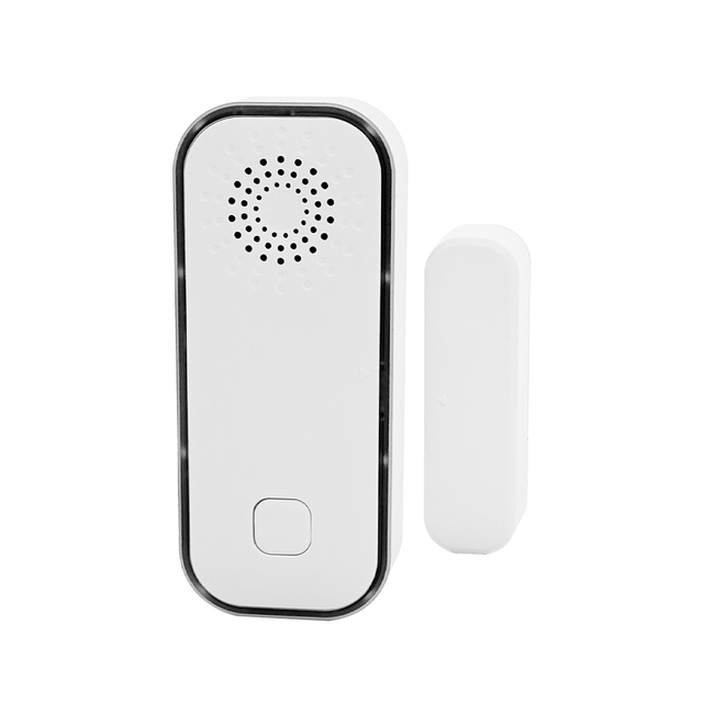 Security protection Smart WiFi Beep Alarm Siren Tuya Sensor Wireless Control APP Smart Home Alarm Speaker Window Door Sensor