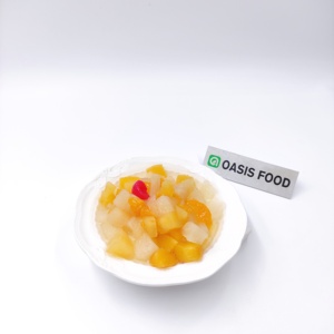 Qualité supérieure Fabriqué en Chine Cocktail de fruits tropicaux frais et savoureux en conserve dans du sirop - Product Image 4