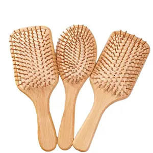 Factory supplier OEM self-cleaning handcrafted personalized custom stackable styling tools for hair care hair brush