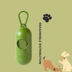 Dispensador de Bolsas para Excrementos de Perro, Ecológico y Moderno, con Bolsas en Rollo para Limpieza de Desechos, Ideal para Paseos - Product Image 3