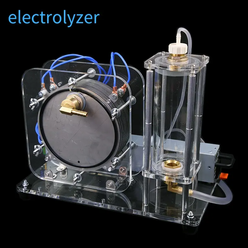 Attrezzatura portatile per la decomposizione dell'acqua generatore di idrogeno cella elettrolitica saldatrice ad acqua per alcalinità elettrolitica