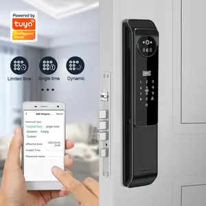Sicurezza domestica 3D riconoscimento facciale App Wifi Cerraduras Inteligentes intelligente digitale digitale serratura per porte con macchina fotografica