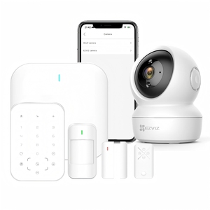 DKMSEC LHD8100 OEM ODM Anti Theft Devices Home <strong>Security</strong> System Plastic Burglar RJ45 IP Wifi 4G GSM TCP 800m Detection App Remote - Product Image 3