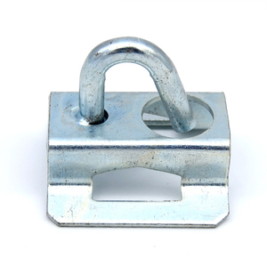 MT-1705 Optical Cable Wire <strong>Pole</strong> Mount Bracket Fixing Bracket Fastener <strong>Pole</strong> Galvanized Draw <strong>Hook</strong> - Product Image 1