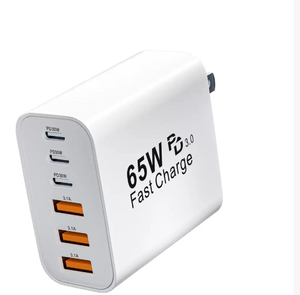 ที่ชาร์จ 65W ใช้ได้กับ <span class=keywords><strong>Apple</strong></span> 16, 3C3A ช่องเสียบหลายพอร์ต มาตรฐานอเมริกา ชาร์จเร็ว ผลิตภัณฑ์สมาร์ทโฮม >> ผลิตภัณฑ์สมาร์ทโฮม - Product Image 1