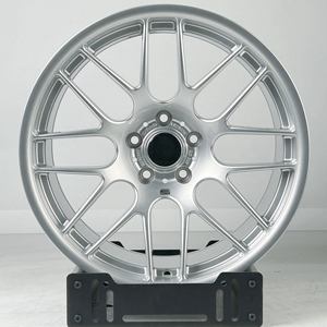 <span class=keywords><strong>Jantes</strong></span> Bku forgées 5x120, 18, 19, 20 pouces, argent, 8-10J, en alliage, pour BMW E46 <span class=keywords><strong>M3</strong></span> <span class=keywords><strong>CSL</strong></span> E60 E36 E38 E39 F10 F30 E90 E92 - Product Image 2