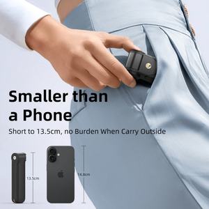 Fabricante al por mayor ajustable teléfono celular trípode soporte giratorio Live Selfie Stick accesorios para iPhone 16 15 Pro - Product Image 2