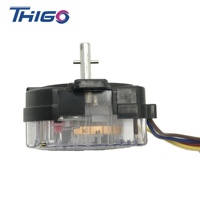 Pabrik OEM Timer Saklar Mesin Cuci Suku Cadang Mesin Cuci Timer Putar Persegi Hitam untuk Daewoo Pemasok Harga Rendah untuk LG