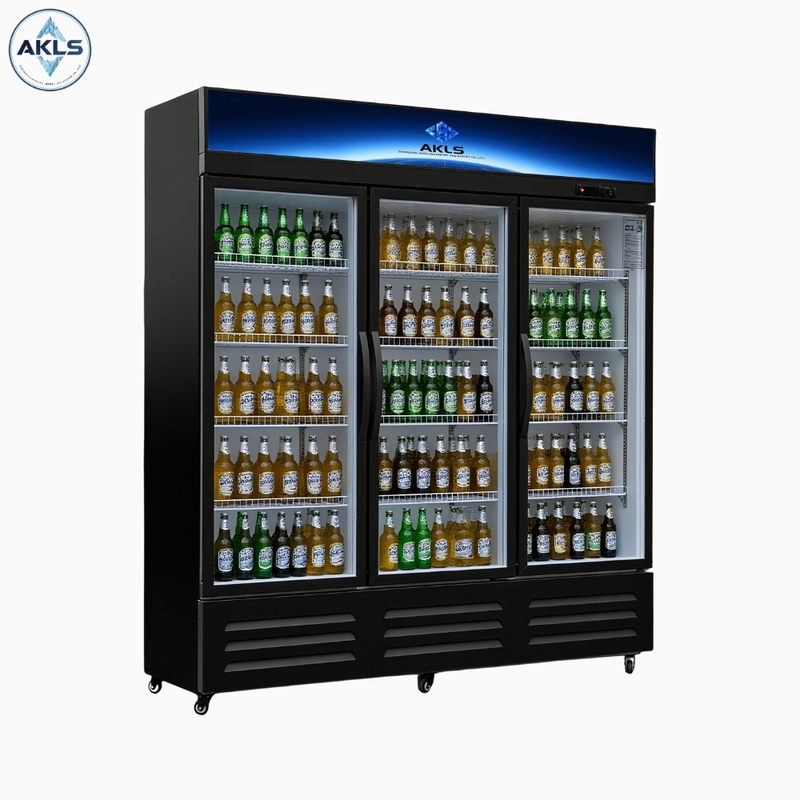 Commercial Premium 3door Vertical Beverage Cooler