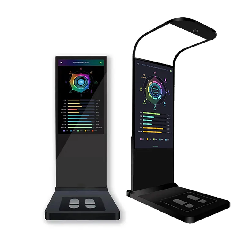 industrial design sport gym adult/youth wifi bluetooth smart impedance segmental portable body composition analyzer for sale