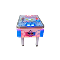 Naughty Bean Machine d'arcade de boxe à monnayeur pour 2 joueurs, 220V, avec cabinet métallique et cible électronique, pour divertissement enfantin