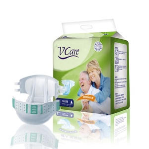 ผ้าอ้อมผู้ใหญ่แบบซุปเปอร์ดราย ผลิตโดยผู้หญิง ดีไซน์พิมพ์ลาย 3 มิติ ป้องกันการรั่วซึม ผลิตจากผ้าไม่ถักทอ ใช้แล้วทิ้ง ราคาขายส่ง ผลิตในจีน - Product Image 1