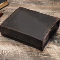 Étui à lunettes de soleil de luxe portable personnalisé, en cuir véritable fait main avec logo, étuis et sacs pour lunettes, emballage