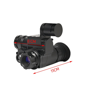 กล้องมองกลางคืนแบบตาเดียว NVG10 พร้อมอุปกรณ์อินฟราเรดสำหรับถ่ายภาพและวิดีโอ ความคมชัดสูง สำหรับการล่าสัตว์ - Product Image 2