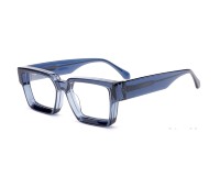 F2621 Monturas de Gafas Ópticas de Acetato de Lujo al por Mayor, Gafas de Diseño Duraderas Listas para Enviar