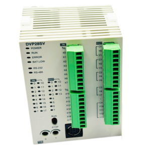 โมดูลอิเล็กทรอนิกส์ PLC รุ่น DVP28SV11T2 - Product Image 1