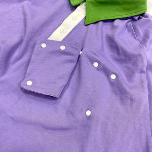 Camisetas Polo Personalizadas con Logotipo Bordado, Estilo Urbano, de Poliéster, Secado Rápido, Transpirables, Holgadas, Deportivas e Informales - Product Image 6