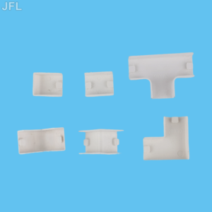Accessoires de Canalisation Électrique en PVC et ABS Solide, Connecteur Ignifuge Résistant à la Chaleur, Couleur Personnalisée, Canalisation de Câbles, Plinthes, Conduits de Câblage - Product Image 1