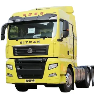 SINOTRUK 4x2 SITRAK G7 тракторный прицеп Головной Грузовик для продажи