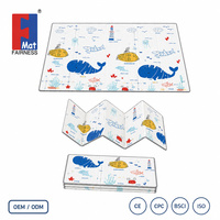 Tapis d'éveil intérieur pour bébé, grand format, en mousse XPE, antidérapant, durable, confortable, de qualité supérieure, imperméable et non toxique, vente en gros Fairness Factory