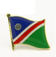 Épingle drapeau du Mali artisanat en métal personnalisé épinglettes de pays