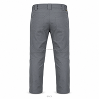 Pantalon de chasse tactique avec poches zippées et taille ajustable, séchage rapide pour le travail sur le terrain