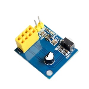 Module de capteur de température et d'humidité ESP8266 <span class=keywords><strong>ESP</strong></span>-01 <span class=keywords><strong>ESP</strong></span>-<span class=keywords><strong>01S</strong></span> <span class=keywords><strong>DS18B20</strong></span>, flambant neuf - Product Image 2