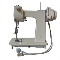 Machine à coudre industrielle automatique pour gants, usage intensif, neuve, point de chaînette, à colonne, avec moteur, pour usine.