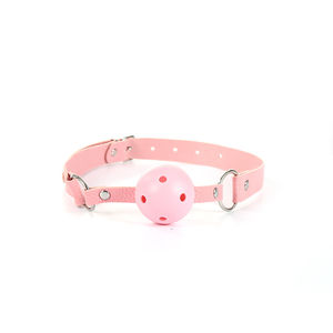 Sexy a bocca aperta traspirante in pelle pallina bavaglio per uomo <span class=keywords><strong>donna</strong></span> - Product Image 5