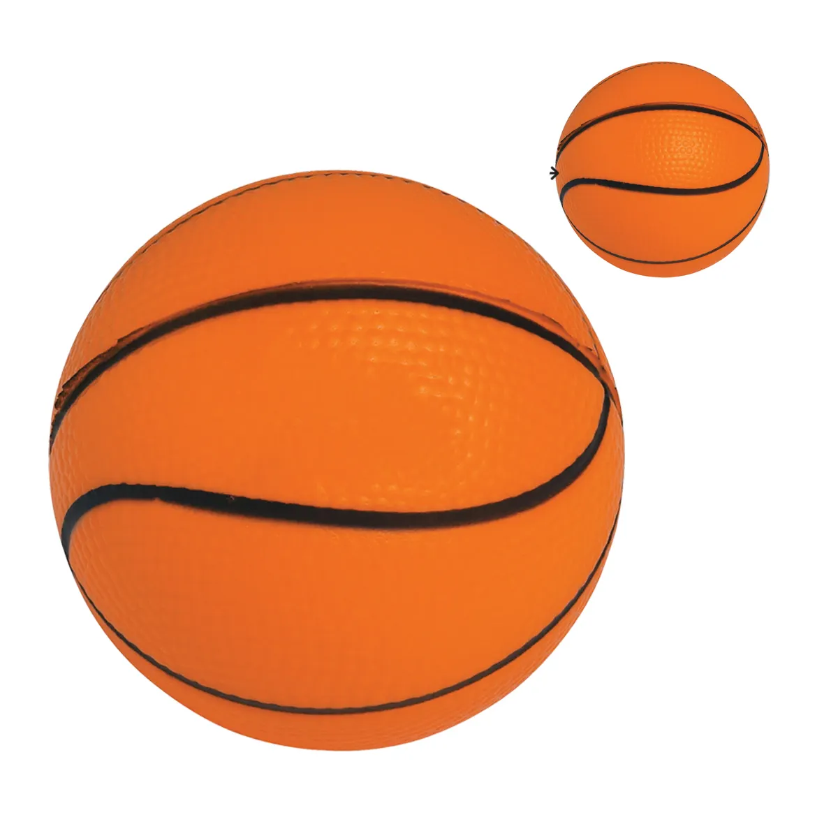 Pu Foam Antistress Football Basketball Kids Adult Mini Sports Party Favor Toy Stress Balls For Promotional