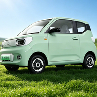 Quadricycle électrique légal Yuantong EV3 L7e avec certification CEE, charge rapide en 65 minutes, petite voiture de ville