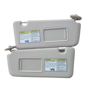 Toyota RAV4 Sun Visor Vanity <b>Mirror</b> 74320-42420-B0 <b>White</b> Interior Replacement Part 2004-2005 - Product Image 1