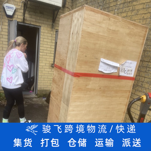 Shenzhen Junfei Logistics International Freight LCL Express vers l'Europe et les États-Unis, transport aérien, maritime et ferroviaire, dédouanement inclus - Product Image 2