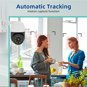 Mới thông minh Home Color Night Vision không dây đèn pha IP <span class=keywords><strong>Camera</strong></span> Home an ninh Hệ thống <span class=keywords><strong>camera</strong></span> 2K WIFI PTZ CCTV <span class=keywords><strong>Camera</strong></span> - Product Image 5