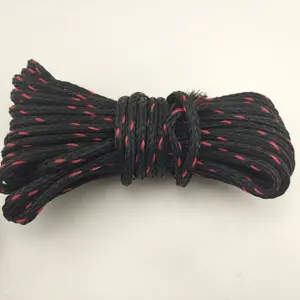 Corda intrecciata in plastica multifunzione corda di colore cavo