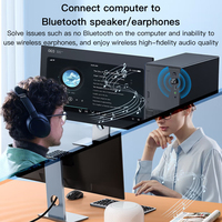 Adaptador USB SAMZHE 5.1, Transmisor y Receptor V5.1, Accesorio Inalámbrico de Audio y Video para Computadora de Escritorio y Portátil