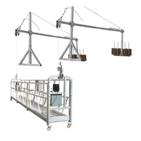 Prix bas bâtiment ZLP630 échafaudage Construction gondole levage plate-forme suspendue électrique