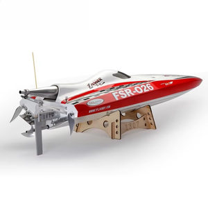 <span class=keywords><strong>Bateau</strong></span> télécommandé FSR <span class=keywords><strong>RC</strong></span> à essence 2,4 GHz, grand modèle de <span class=keywords><strong>bateau</strong></span> TFL, modèle 1307 - Product Image 6