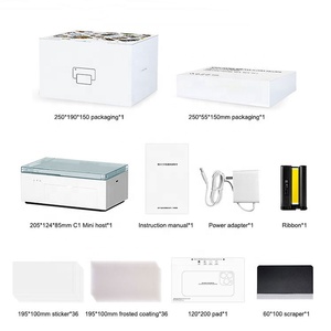 ใหม่มินิโทรศัพท์<span class=keywords><strong>มือ</strong></span><span class=keywords><strong>ถือ</strong></span>เครื่องพิมพ์ฟิล์มสีแบบ DIY เครื่องพิมพ์ผิวโทรศัพท์มือ<span class=keywords><strong>ถือ</strong></span>สำหรับป้องกันหน้าจอเครื่องตัดฟิล์มป้องกัน - Product Image 2