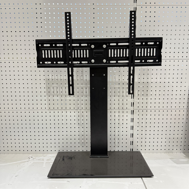 Professional Supply Desktop Stand Max VESA 600*400mm TV Base Height Adjustable Table Top TV Mount