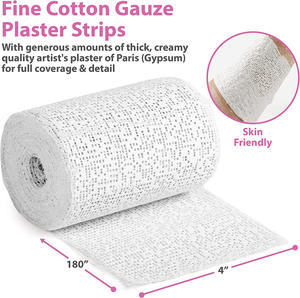 Máscara de envoltório com logotipo personalizado, faixa de 5cm para arte de paisagem, envoltório de gesso - Product Image 2