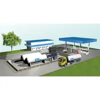 Skid Mounted Fueling Station, LNG, L-CNG, High Quality