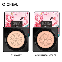 24H Wear Hydrating BB Cream Cushion Dengan Spons Jamur Pengapung di Air