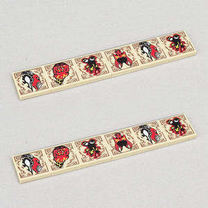 Bloques de Construcción Impresos 3068 con Patrones de Demonios Sellados, Ira, Envidia, Miedo y Greed, Accesorios de Juguete de Piezas Pequeñas - Product Image 4