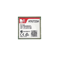 Modul SIMCOM A7672SA-LASC LTE Cat1 4G Asli dengan Pemetaan GNSS, GSM, GPRS, EDGE, LCC+LGA, Bersertifikasi CE, Modul IoT M2M