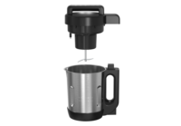 Olla Eléctrica para Sopa de 1.0L con Panel de Control LED, 7 Modos de Cocción, Protección Contra Hervido en Seco y Desbordamiento, Acero Inoxidable, Libre de BPA, para el Hogar